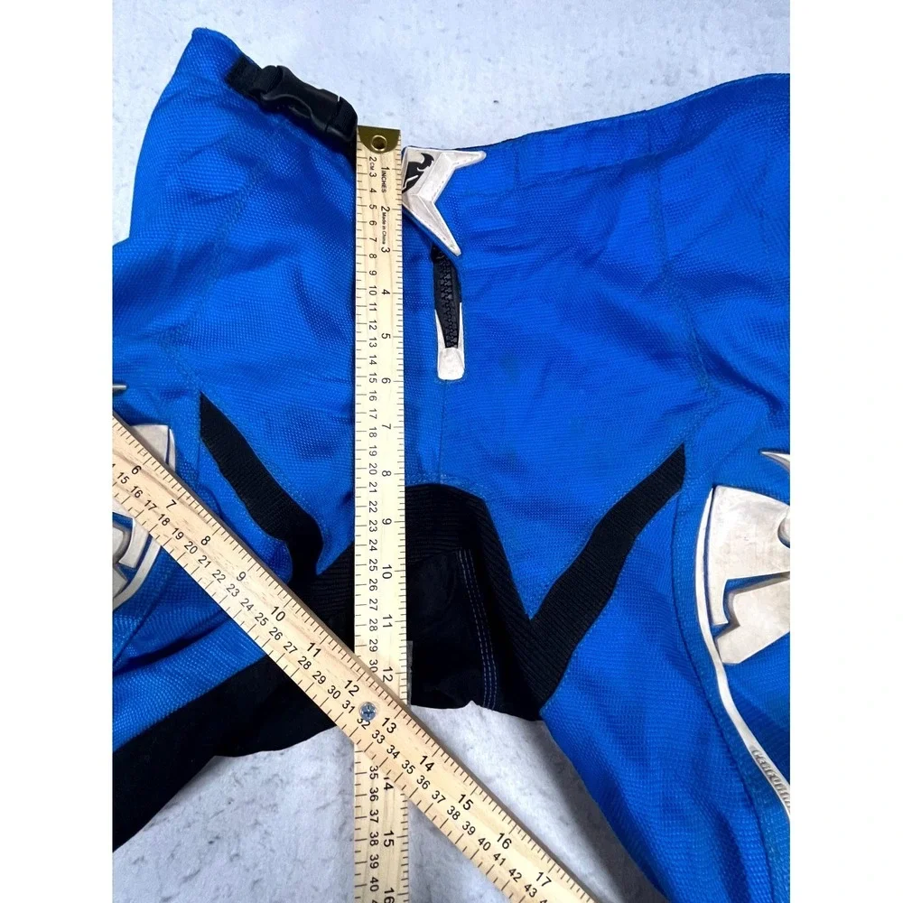 Thor MX Phase Off Road Motocross Pants Mens 30 Blue Dirt Bike Riding Outdoor